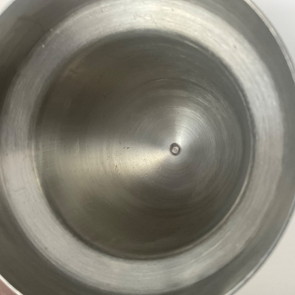 JO LAUBNER FOR CROMARGAN STAINLESS STEEL 18/10 VINTAGE COCKTAIL SHAKER MCM - Picture 5 of 5